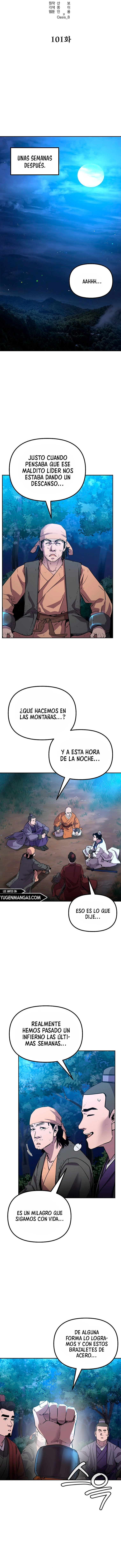 Reencarnación Del Antiguo Ranker Del Clan Murim capítulo 101, página 5