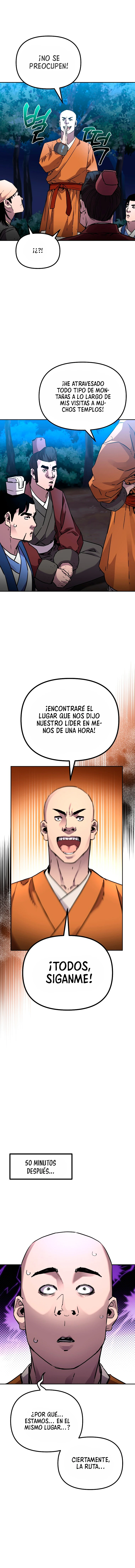 Reencarnación Del Antiguo Ranker Del Clan Murim capítulo 101, página 8