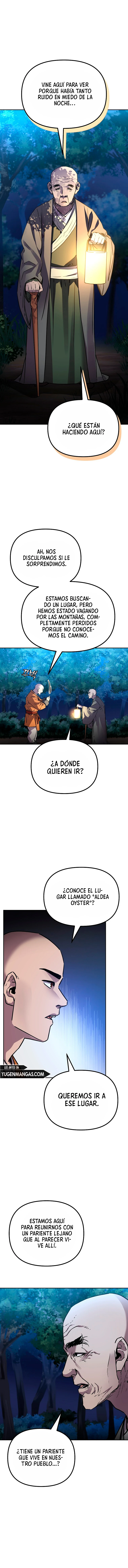 Reencarnación Del Antiguo Ranker Del Clan Murim capítulo 101, página 10