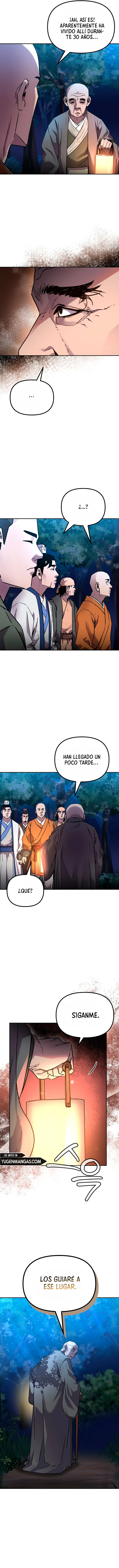 Reencarnación Del Antiguo Ranker Del Clan Murim capítulo 101, página 11
