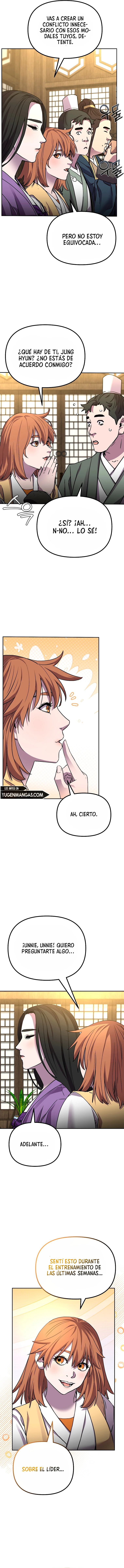 Reencarnación Del Antiguo Ranker Del Clan Murim capítulo 101, página 14