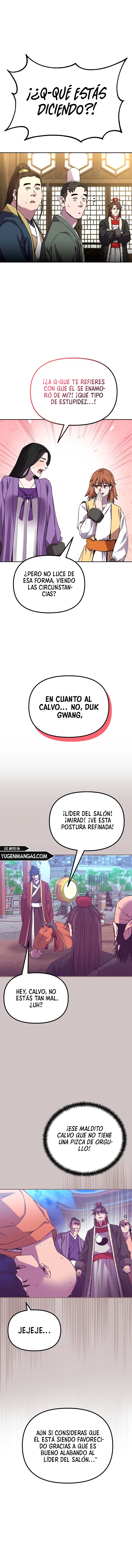 Reencarnación Del Antiguo Ranker Del Clan Murim capítulo 102, página 3