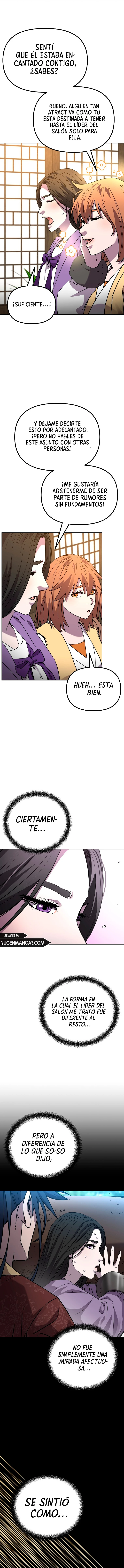 Reencarnación Del Antiguo Ranker Del Clan Murim capítulo 102, página 5