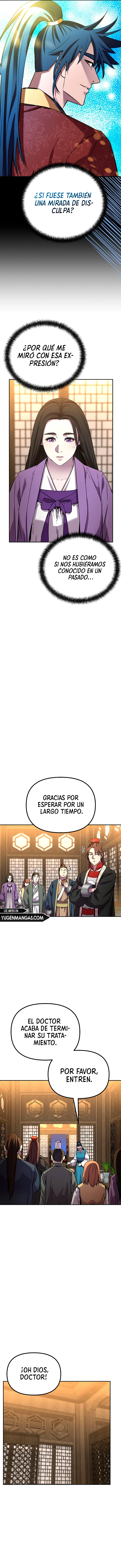 Reencarnación Del Antiguo Ranker Del Clan Murim capítulo 102, página 6