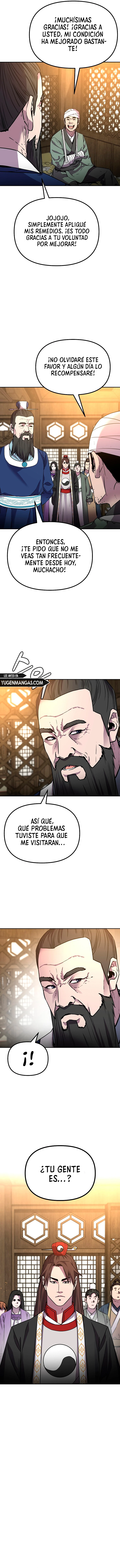 Reencarnación Del Antiguo Ranker Del Clan Murim capítulo 102, página 7