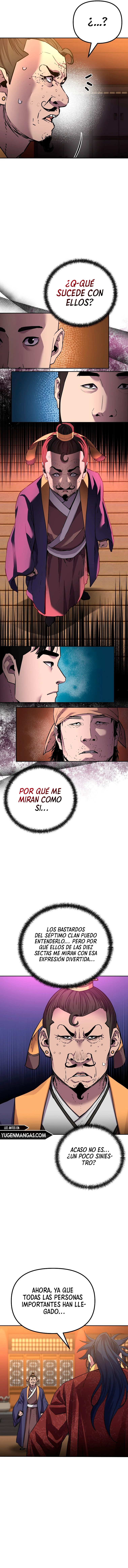 Reencarnación Del Antiguo Ranker Del Clan Murim capítulo 102, página 15