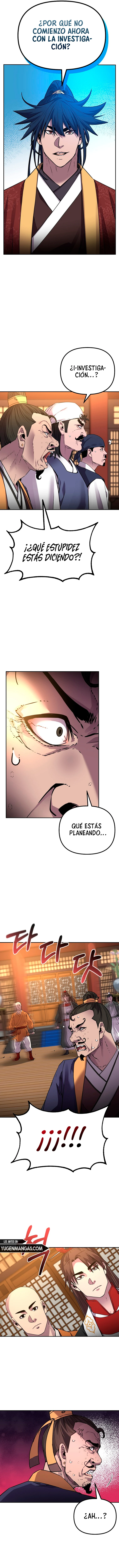 Reencarnación Del Antiguo Ranker Del Clan Murim capítulo 102, página 16