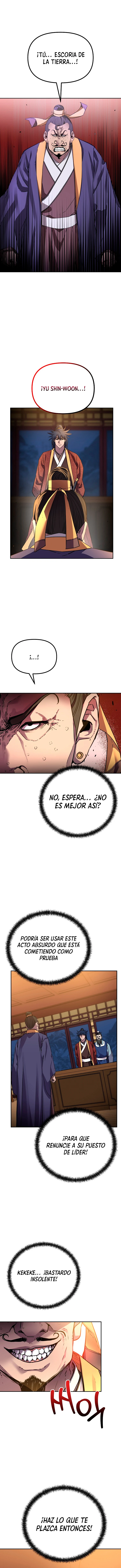 Reencarnación Del Antiguo Ranker Del Clan Murim capítulo 103, página 3