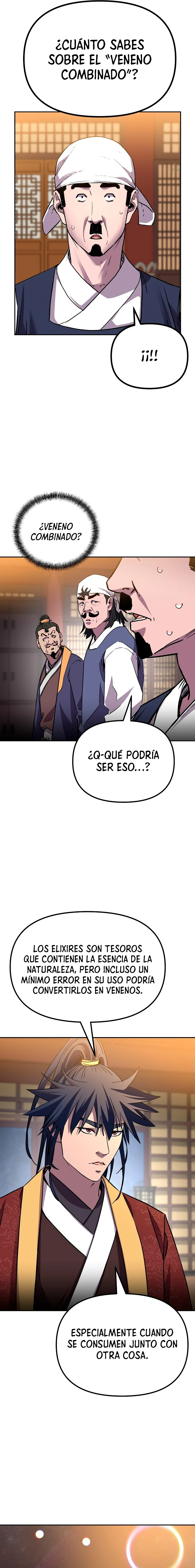 Reencarnación Del Antiguo Ranker Del Clan Murim capítulo 103, página 9