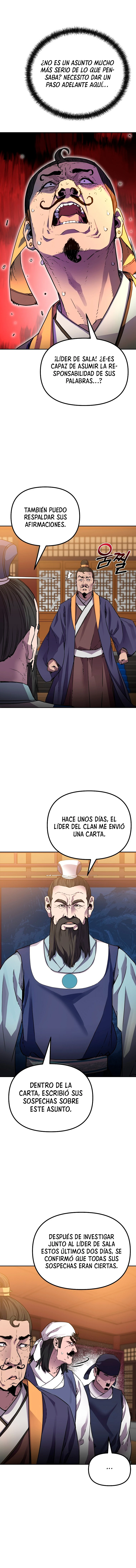 Reencarnación Del Antiguo Ranker Del Clan Murim capítulo 103, página 11