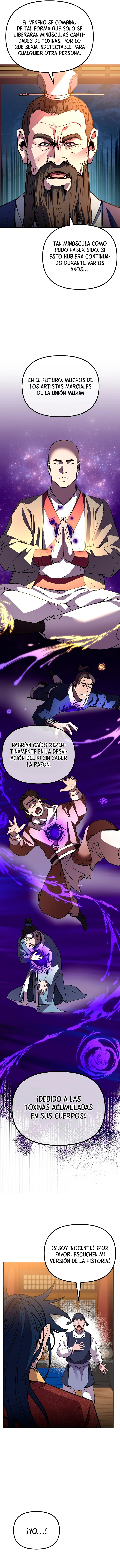 Reencarnación Del Antiguo Ranker Del Clan Murim capítulo 103, página 12