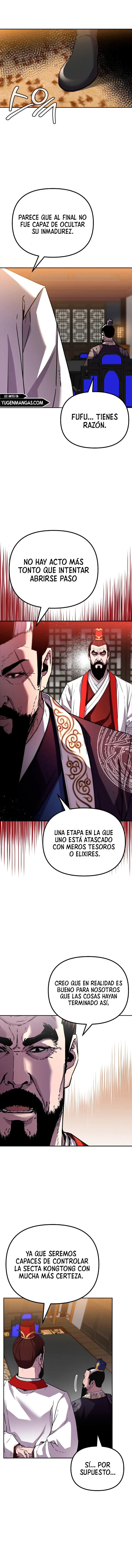 Reencarnación Del Antiguo Ranker Del Clan Murim capítulo 105, página 11
