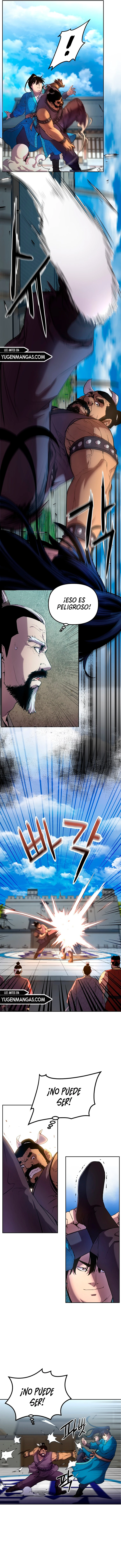 Reencarnación Del Antiguo Ranker Del Clan Murim capítulo 11, página 5