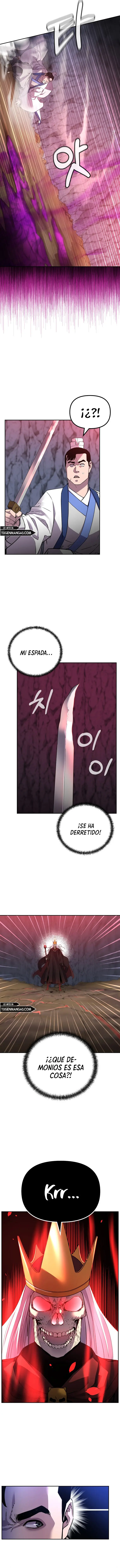 Reencarnación Del Antiguo Ranker Del Clan Murim capítulo 112, página 3