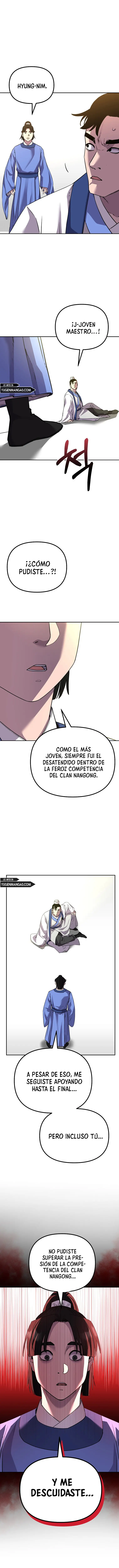 Reencarnación Del Antiguo Ranker Del Clan Murim capítulo 112, página 13