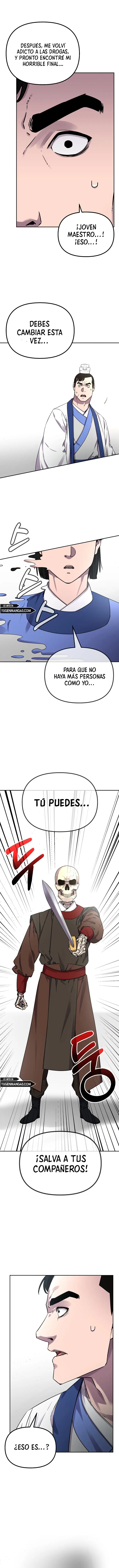 Reencarnación Del Antiguo Ranker Del Clan Murim capítulo 112, página 14