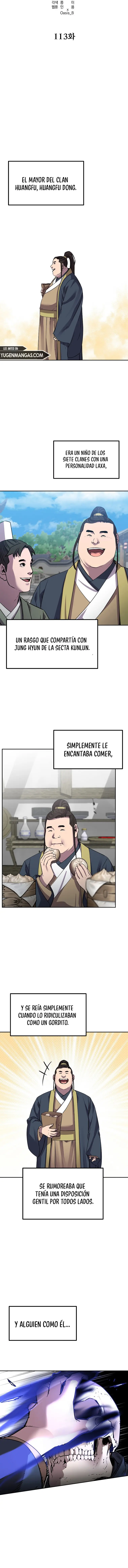 Reencarnación Del Antiguo Ranker Del Clan Murim capítulo 113, página 8