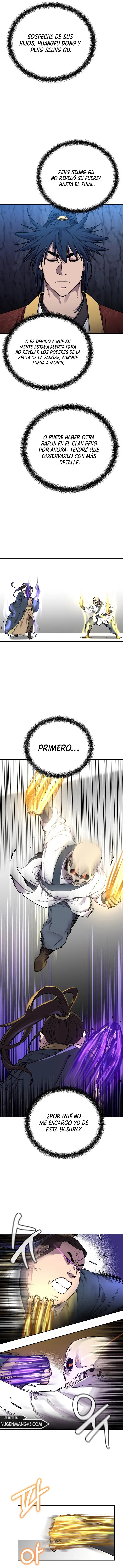 Reencarnación Del Antiguo Ranker Del Clan Murim capítulo 113, página 12