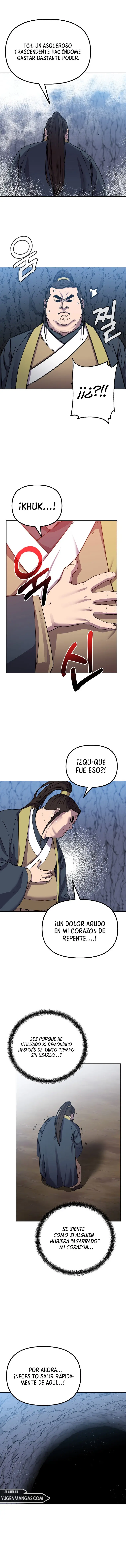 Reencarnación Del Antiguo Ranker Del Clan Murim capítulo 113, página 14