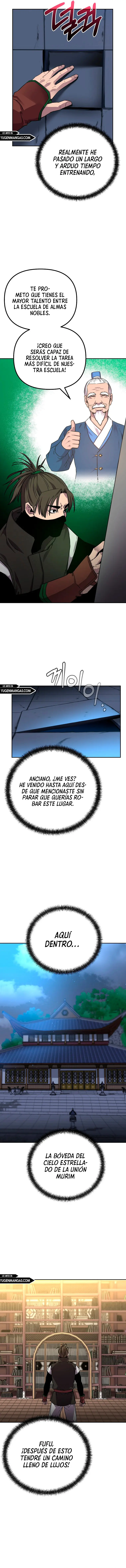 Reencarnación Del Antiguo Ranker Del Clan Murim capítulo 114, página 4