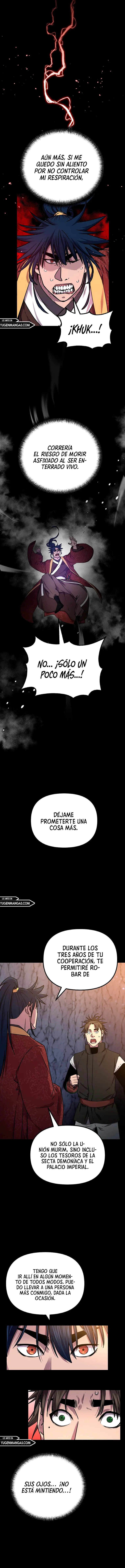 Reencarnación Del Antiguo Ranker Del Clan Murim capítulo 114, página 17
