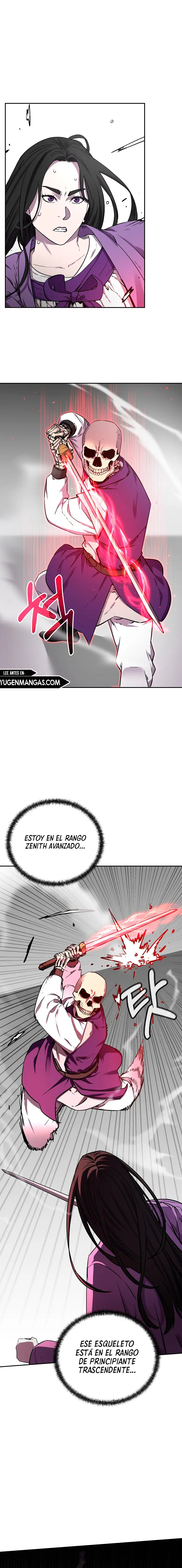 Reencarnación Del Antiguo Ranker Del Clan Murim capítulo 115, página 3