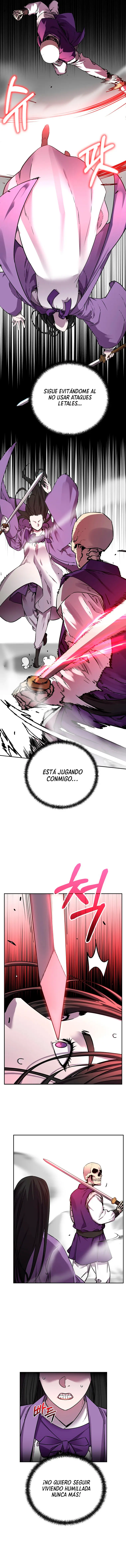 Reencarnación Del Antiguo Ranker Del Clan Murim capítulo 115, página 4