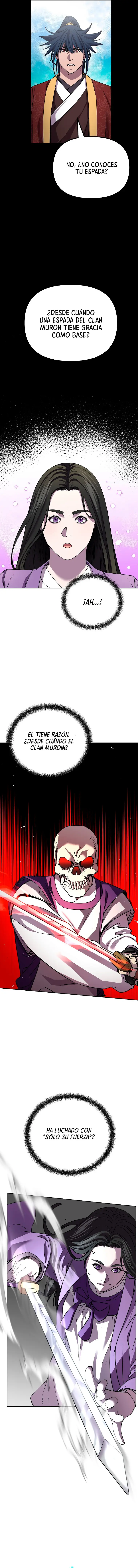 Reencarnación Del Antiguo Ranker Del Clan Murim capítulo 115, página 8