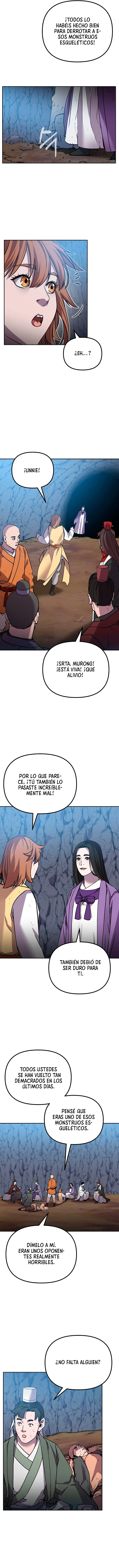 Reencarnación Del Antiguo Ranker Del Clan Murim capítulo 115, página 12