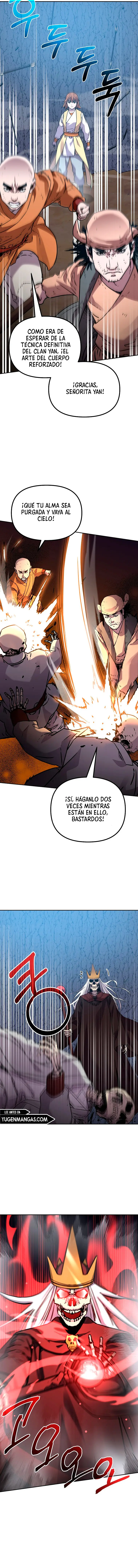 Reencarnación Del Antiguo Ranker Del Clan Murim capítulo 115, página 16