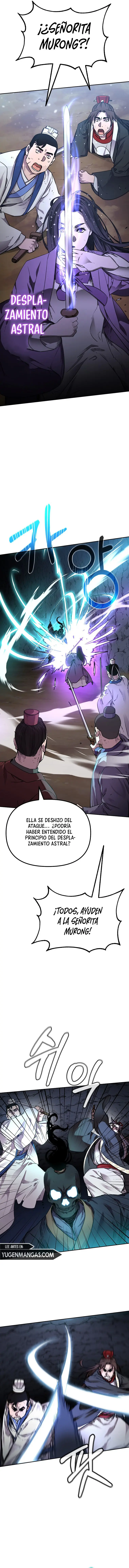 Reencarnación Del Antiguo Ranker Del Clan Murim capítulo 116, página 4