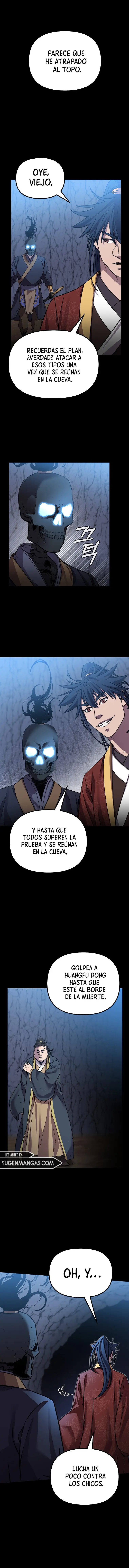 Reencarnación Del Antiguo Ranker Del Clan Murim capítulo 116, página 8