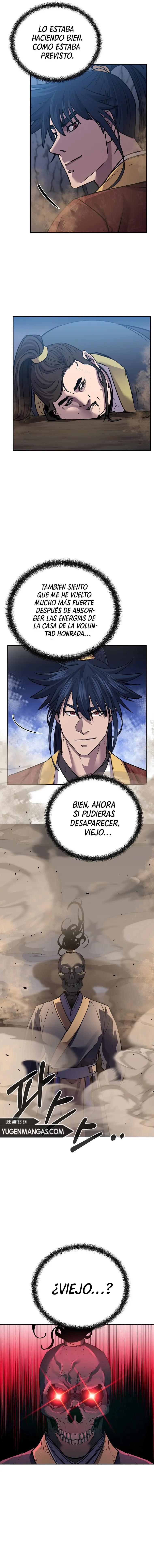 Reencarnación Del Antiguo Ranker Del Clan Murim capítulo 116, página 10