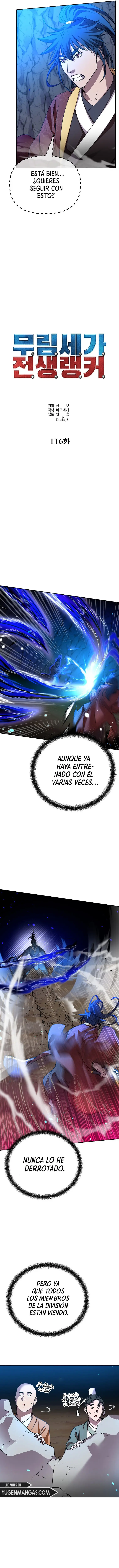 Reencarnación Del Antiguo Ranker Del Clan Murim capítulo 116, página 13