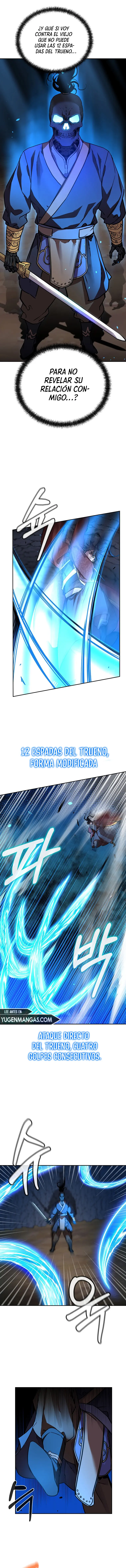 Reencarnación Del Antiguo Ranker Del Clan Murim capítulo 116, página 14