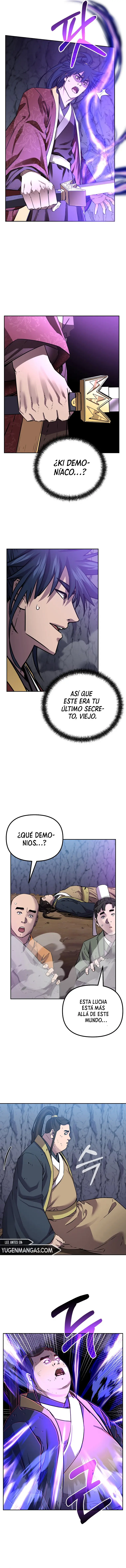 Reencarnación Del Antiguo Ranker Del Clan Murim capítulo 116, página 19