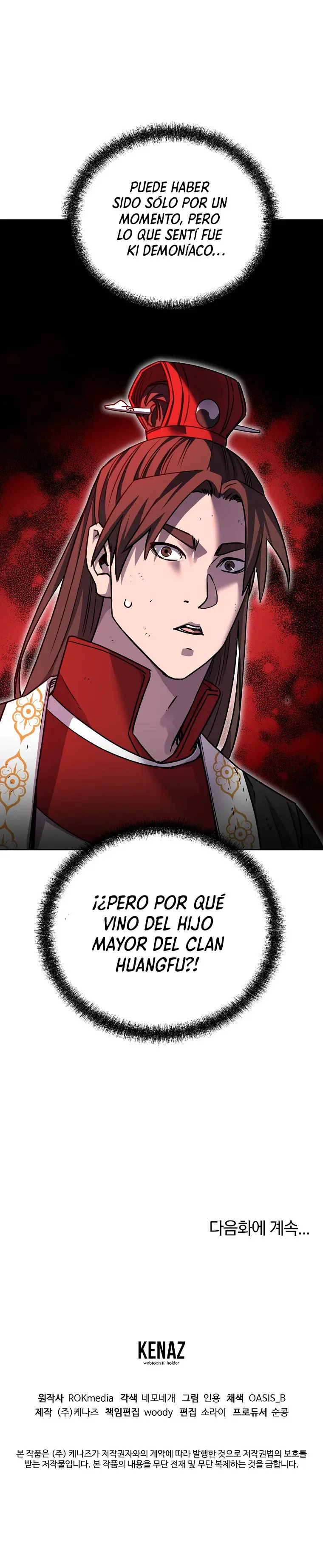 Reencarnación Del Antiguo Ranker Del Clan Murim capítulo 116, página 21