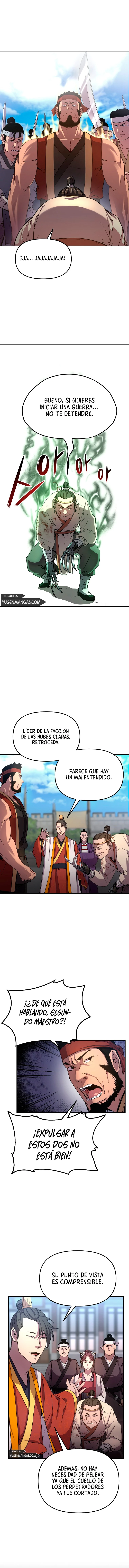 Reencarnación Del Antiguo Ranker Del Clan Murim capítulo 12, página 3