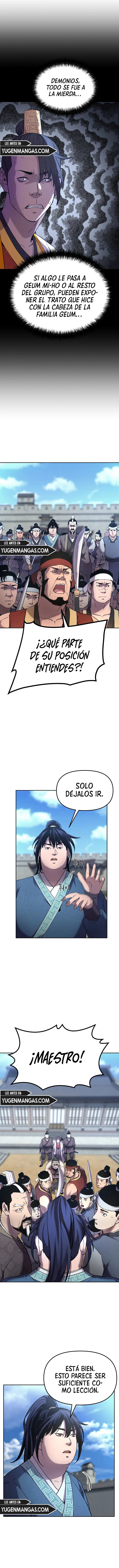 Reencarnación Del Antiguo Ranker Del Clan Murim capítulo 12, página 4