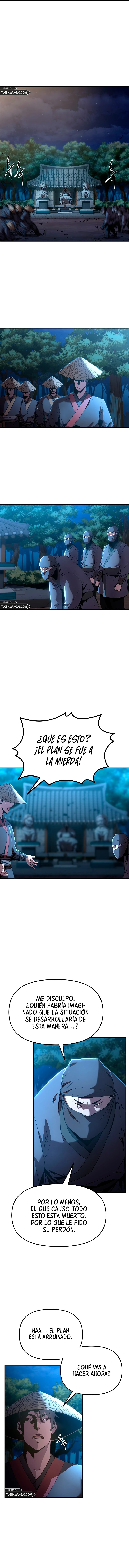 Reencarnación Del Antiguo Ranker Del Clan Murim capítulo 12, página 7