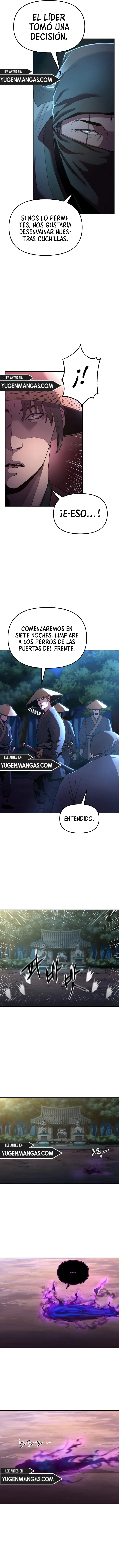Reencarnación Del Antiguo Ranker Del Clan Murim capítulo 12, página 8