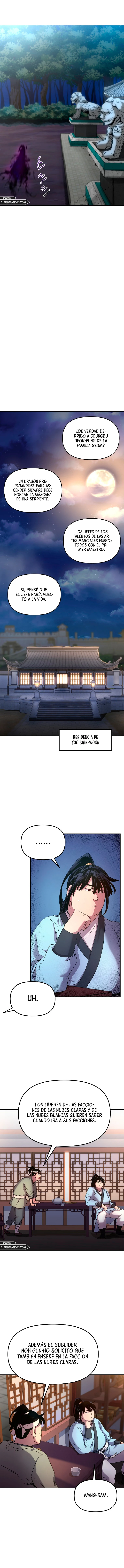 Reencarnación Del Antiguo Ranker Del Clan Murim capítulo 12, página 9