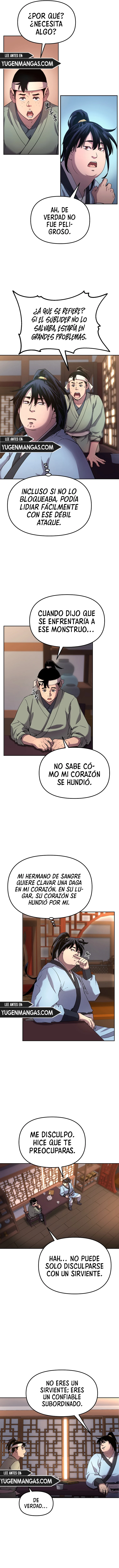 Reencarnación Del Antiguo Ranker Del Clan Murim capítulo 12, página 10
