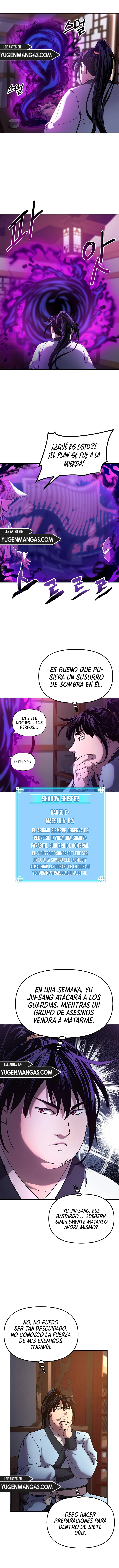 Reencarnación Del Antiguo Ranker Del Clan Murim capítulo 12, página 12