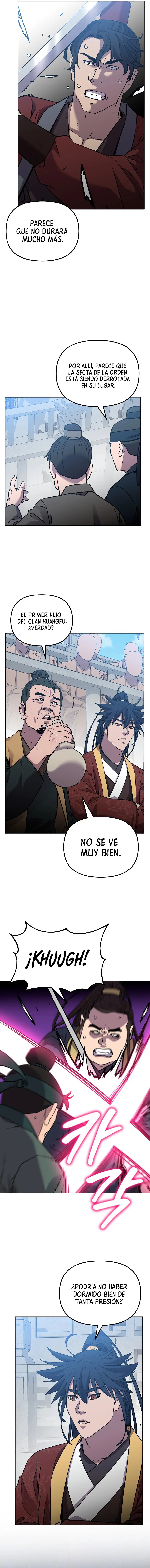 Reencarnación Del Antiguo Ranker Del Clan Murim capítulo 122, página 8