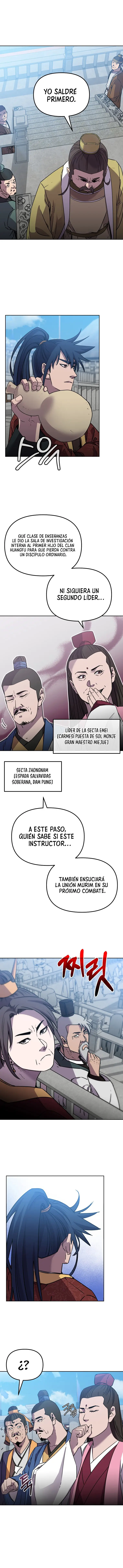 Reencarnación Del Antiguo Ranker Del Clan Murim capítulo 122, página 10