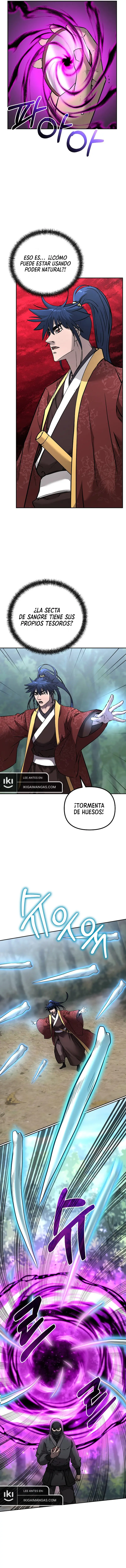 Reencarnación Del Antiguo Ranker Del Clan Murim capítulo 127, página 15