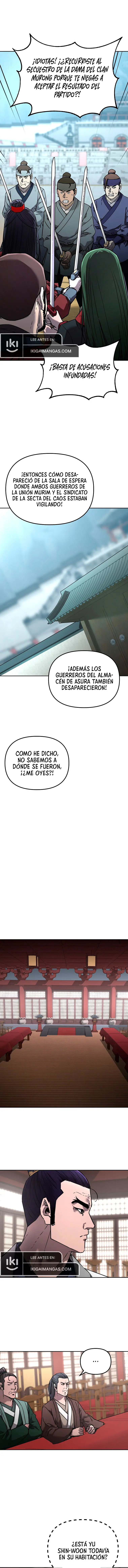Reencarnación Del Antiguo Ranker Del Clan Murim capítulo 129, página 3