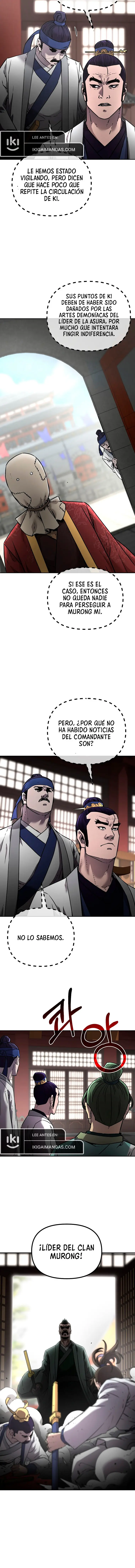 Reencarnación Del Antiguo Ranker Del Clan Murim capítulo 129, página 4