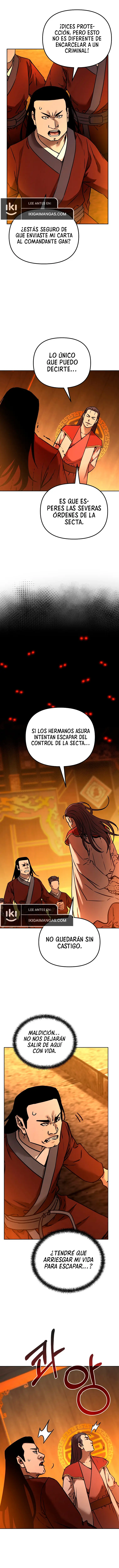 Reencarnación Del Antiguo Ranker Del Clan Murim capítulo 129, página 8